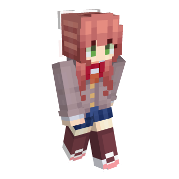 Green Eyes Minecraft Skin