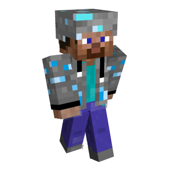 Diamond Minecraft Skin