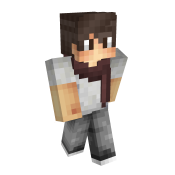 Scarf Minecraft Skin