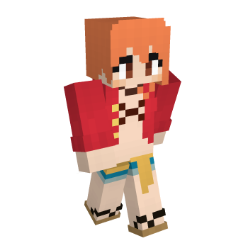 Nami Minecraft Skins
