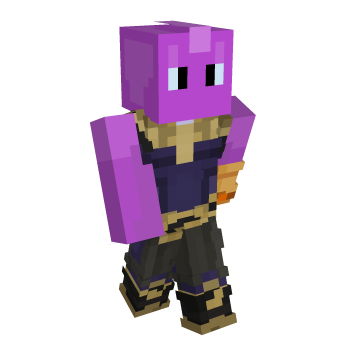 End Game Infinity Minecraft Skin
