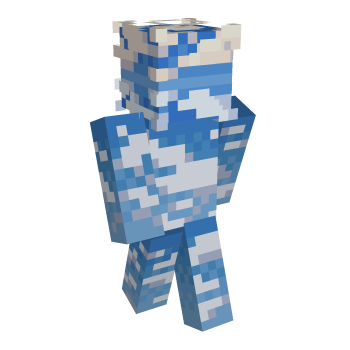 Sky Weather Minecraft Skin