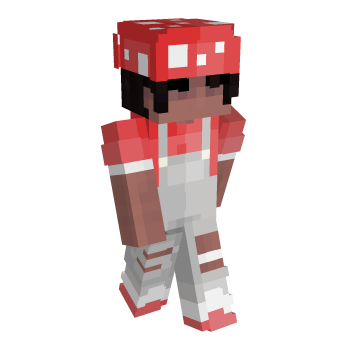 Mushroom Minecraft Skin
