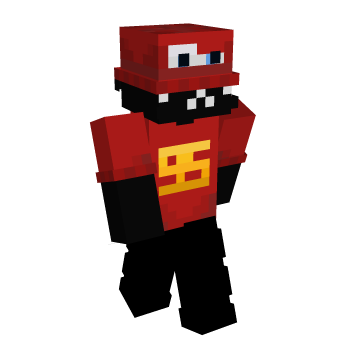 Lightning Mcqueen Minecraft Skin