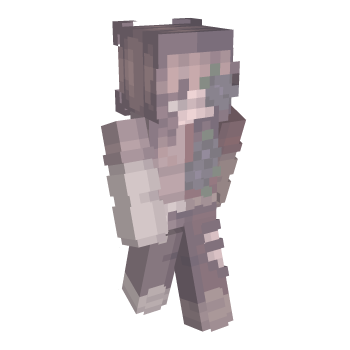 Wither Rose Aesthetic Minecraft Skin
