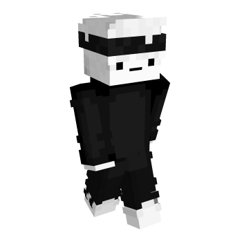 Storm Goth Minecraft Skin