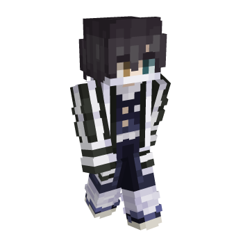 Snake Demon Slayer Minecraft Skin