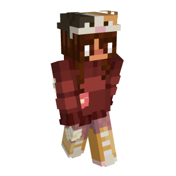 Sweater Flower Minecraft Skin
