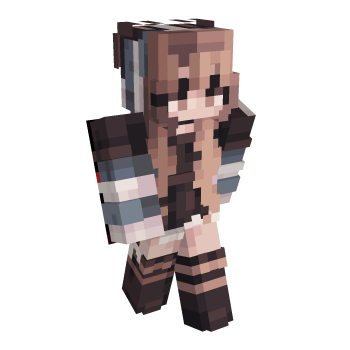 Girl Casual Minecraft Skin