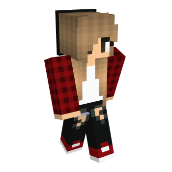 Beanie Red Minecraft Skin