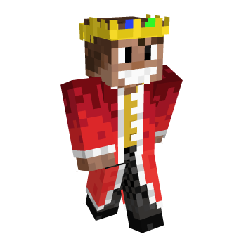 Red Crown Minecraft Skin