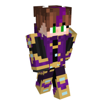 Incomplete Regal Minecraft Skin