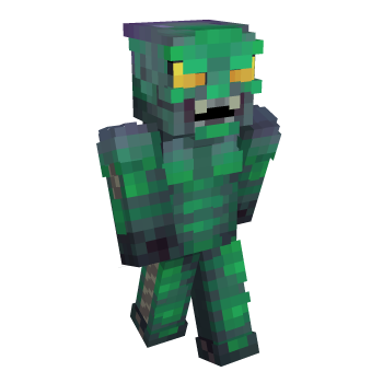 Spiderman Minecraft Skin