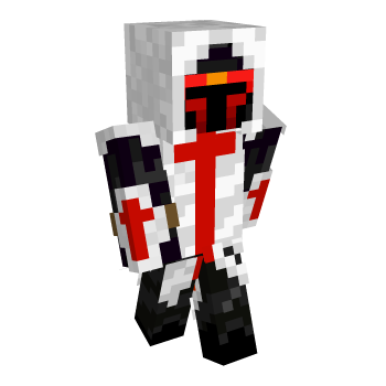 Templar Crusader Minecraft Skin