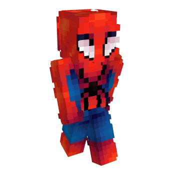 Spiderman Minecraft Skin