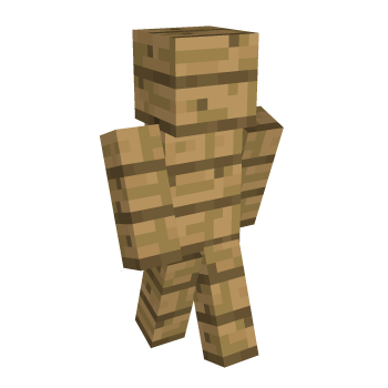 Block Planks Minecraft Skin