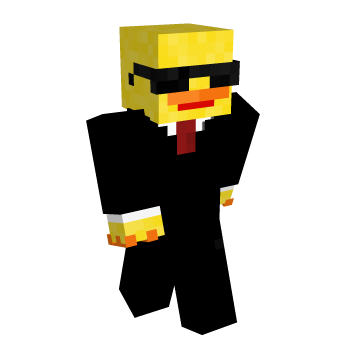 Agent Duck Minecraft Skin