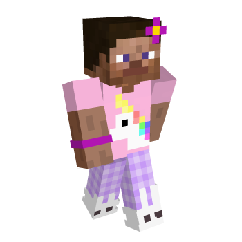 Unicorn Minecraft Skin