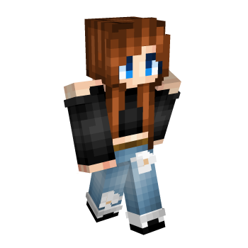 Teenager Cute Minecraft Skin