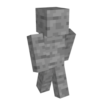Stone Minecraft Skin