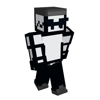 Homestuck Goku Minecraft Skin