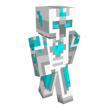 Youtuber Blanco Minecraft Skin