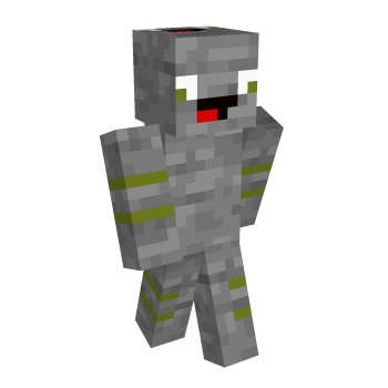 Stone Alphastein Minecraft Skin