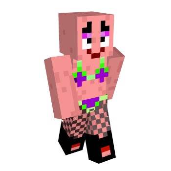 Patrick Bikini Minecraft Skin