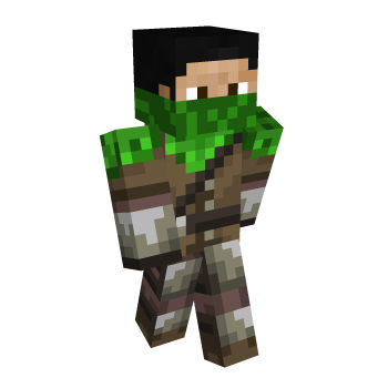 Hunter Minecraft Skin