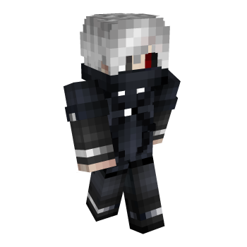Tokyo Ghoul Minecraft Skin