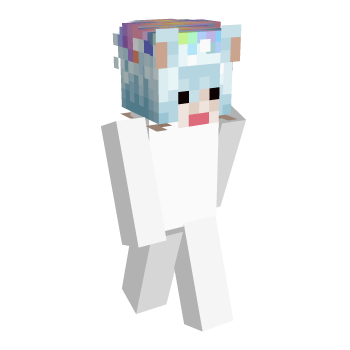 Winter Desert Minecraft Skin