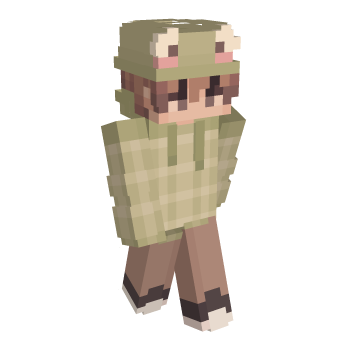 Boy Green Minecraft Skin