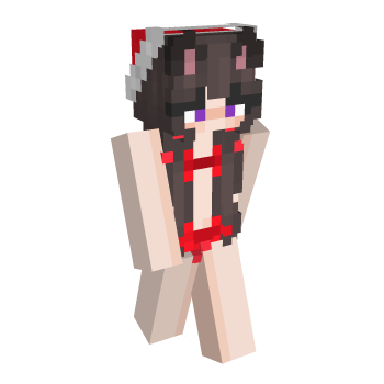Bikini Girl Minecraft Skin