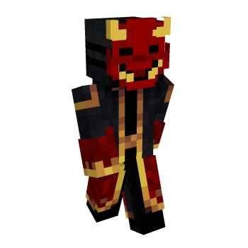 Nether Minecraft Skin