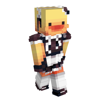 Maid Duck Minecraft Skin