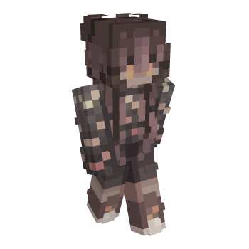 Skintober Red Minecraft Skin