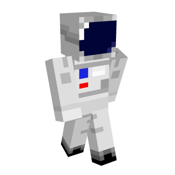 Astronaut Minecraft Skin