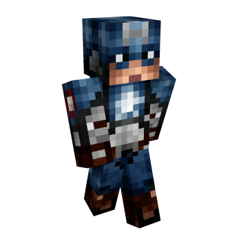 Avengers Minecraft Skin