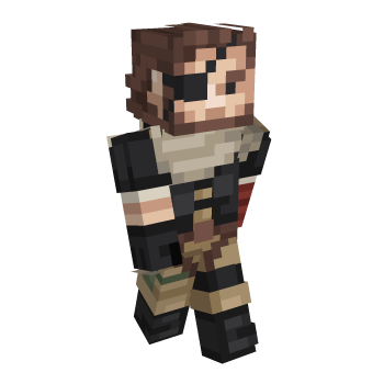 Big Boss Minecraft Skin