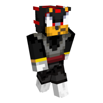 Sonic Minecraft Skin