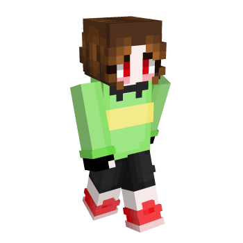 Undertale Deltarune Minecraft Skin