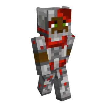 Male Hair White Minecraft Skin