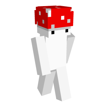 Mushroom Minecraft Skin