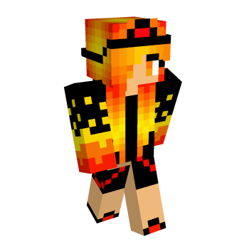 Cute Princess Minecraft Skin