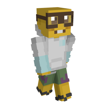 Nerd Geek Minecraft Skin