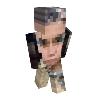Photo Human Minecraft Skin