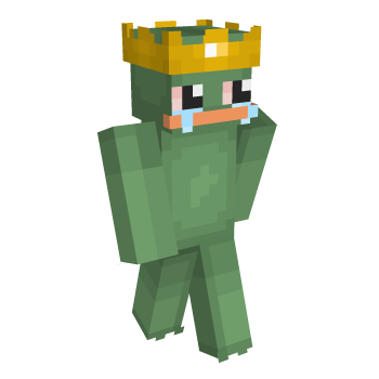 Sad Minecraft Skin