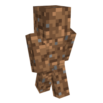 Dirt Trolling Minecraft Skin