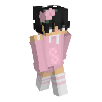 Flowers Minecraft Skin