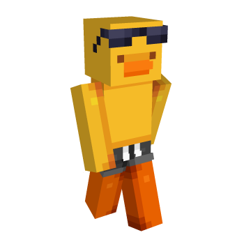 Bright Minecraft Skin